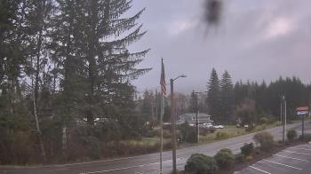 Weather camera view of Wishkah Valley School.