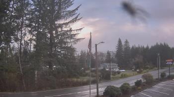 Weather camera view of Wishkah Valley School.