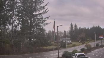 Weather camera view of Wishkah Valley School.