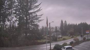 Weather camera view of Wishkah Valley School.