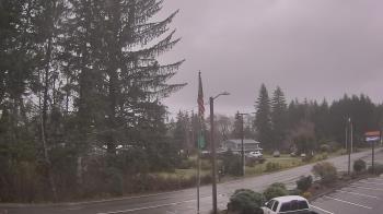 Weather camera view of Wishkah Valley School.