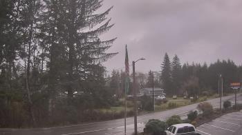Weather camera view of Wishkah Valley School.
