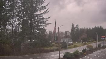Weather camera view of Wishkah Valley School.