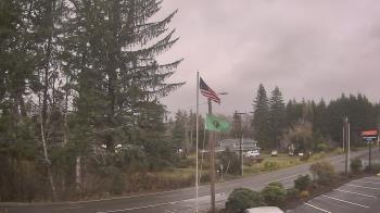 Weather camera view of Wishkah Valley School.