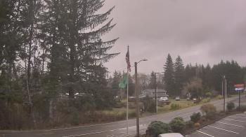 Weather camera view of Wishkah Valley School.