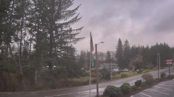 Weather camera view of Wishkah Valley School.