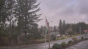 Weather camera view of Wishkah Valley School.