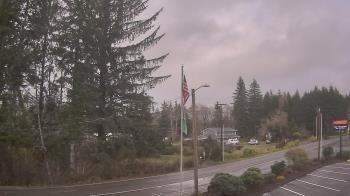 Weather camera view of Wishkah Valley School.