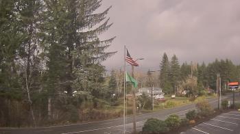 Weather camera view of Wishkah Valley School.