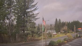 Weather camera view of Wishkah Valley School.