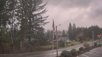Weather camera view of Wishkah Valley School.