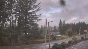 Weather camera view of Wishkah Valley School.