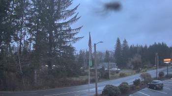 Weather camera view of Wishkah Valley School.