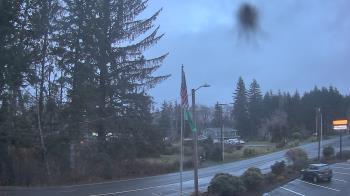 Weather camera view of Wishkah Valley School.