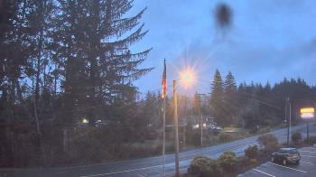 Weather camera view of Wishkah Valley School.