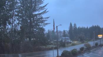 Weather camera view of Wishkah Valley School.