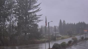 Weather camera view of Wishkah Valley School.