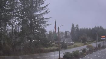 Weather camera view of Wishkah Valley School.
