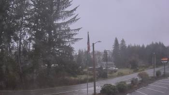 Weather camera view of Wishkah Valley School.