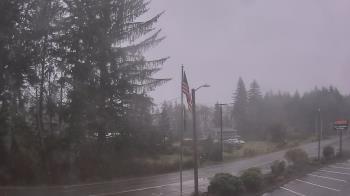Weather camera view of Wishkah Valley School.