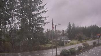 Weather camera view of Wishkah Valley School.