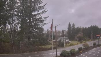 Weather camera view of Wishkah Valley School.