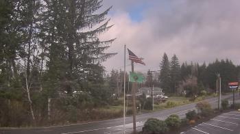 Weather camera view of Wishkah Valley School.