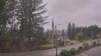 Weather camera view of Wishkah Valley School.