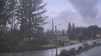 Weather camera view of Wishkah Valley School.
