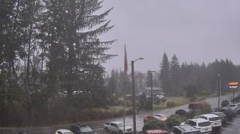 Weather camera view of Wishkah Valley School.