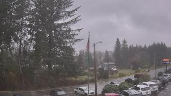 Weather camera view of Wishkah Valley School.