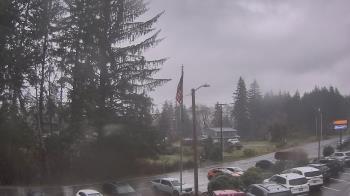 Weather camera view of Wishkah Valley School.