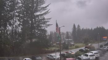 Weather camera view of Wishkah Valley School.