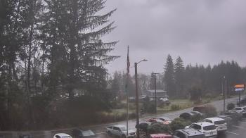 Weather camera view of Wishkah Valley School.
