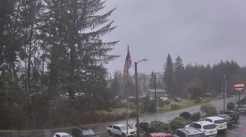 Weather camera view of Wishkah Valley School.