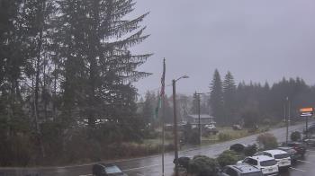 Weather camera view of Wishkah Valley School.