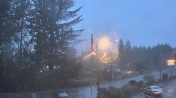 Weather camera view of Wishkah Valley School.