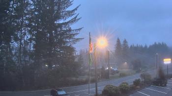 Weather camera view of Wishkah Valley School.