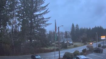 Weather camera view of Wishkah Valley School.