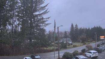 Weather camera view of Wishkah Valley School.