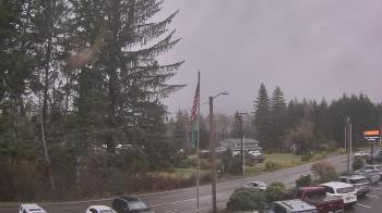 Weather camera view of Wishkah Valley School.