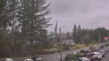 Weather camera view of Wishkah Valley School.