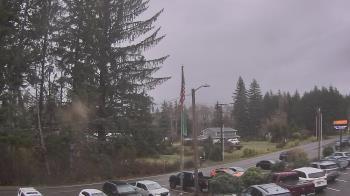 Weather camera view of Wishkah Valley School.