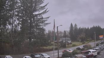 Weather camera view of Wishkah Valley School.