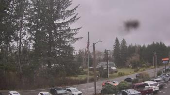 Weather camera view of Wishkah Valley School.