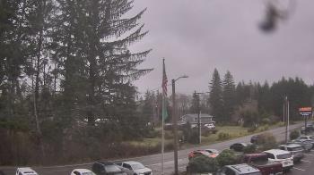 Weather camera view of Wishkah Valley School.