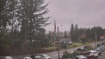 Weather camera view of Wishkah Valley School.