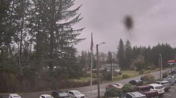 Weather camera view of Wishkah Valley School.