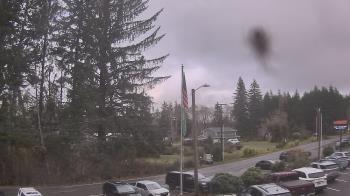 Weather camera view of Wishkah Valley School.