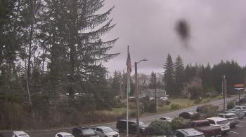 Weather camera view of Wishkah Valley School.